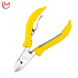 Professional Heavy Duty Toenail Nipper for Thick Ingrown <b>Nails</b> Stainless Steel Chiropody <b>Nail</b> Cutter with Ergonomic Handle OEM - Product Image 3