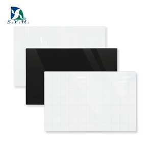 Frameless 3mm <b>Magnetic</b> Glass Whiteboard for Home, Office and Meeting Room - Product Image 5