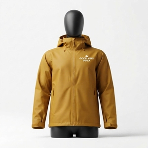 Chaqueta Impermeable de Invierno para Hombre de Alta Calidad, Chaqueta de Lluvia de Secado Rápido y Transpirable con Diseño Personalizable - Product Image 3
