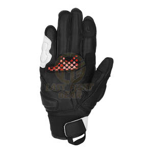 Guantes Ligeros para Motocicleta con Tela Elástica y Control Cómodo para Conducir, Guantes Protectores para Motocicleta - Product Image 3