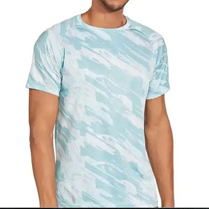 Camisetas de Punto Personalizadas para Hombre, 100% Algodón, Talla Grande, Unisex, Manga Corta, Cuello en V, Transpirables, de Secado Rápido, Estilo Urbano - Product Image 3