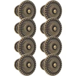 Handmade <b>Metal</b> Door Knobs Decorative Door Handle Interior Exterior Hardware Accent Piece - Product Image 5