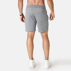 Pantalones Cortos de Forro Polar para Hombre con Logotipo Personalizado de Nuevo Diseño - Estilo Urbano, Transpirables, de Cintura Media con Cierre de Cordón - Product Image 3