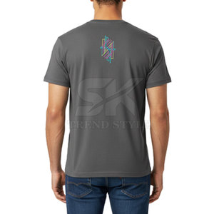 เสื้อยืดปักลายขายดี MOQ ต่ำ คุณภาพพรีเมียม เสื้อยืดปักลายขายส่ง - Product Image 4