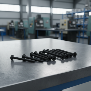 Tornillo para paneles de yeso, clase 8.8, acero al carbono, métrico/pulgada, cabeza Phillips, rosca fina/gruesa, punta de perforación, autoperforante, tipo Pan/Bugle - Product Image 1