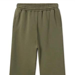 Pantalon tricoté droit taille mi-haute pour femme, patchwork, taille élastique, décontracté, longueur complète, coupe régulière, hiver, respirant, avec cordon de serrage - Product Image 5