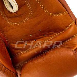 Guantes de Boxeo de Cuero de Color Personalizado para Entrenamiento en Gimnasio y Práctica Deportiva, Correa de Muñeca Ajustable de Alta Calidad, Ajuste Universal - Product Image 4