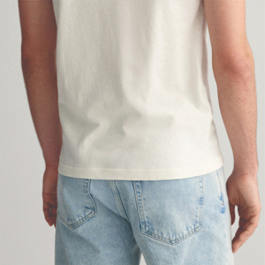 T-shirts Homme Col Rond 100% Coton Manches Courtes 220g Écologiques Séchage Rapide Respirants Bonne Qualité Prix Bas Vente en Gros 2025 - Product Image 6