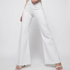 Custom Balloon Leg <b>Women</b> <b>Sweatpants</b> Cotton Blend Modern Lounge Custom Apparel Factory Supply custom - Product Image 4
