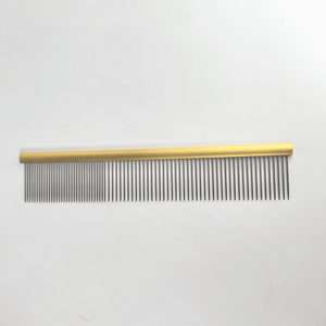 Peine de Acero Inoxidable Ecológico para el Cuidado de Mascotas (Perros y Gatos) - Cepillo Eficaz para el Cuidado del Pelo - Product Image 3