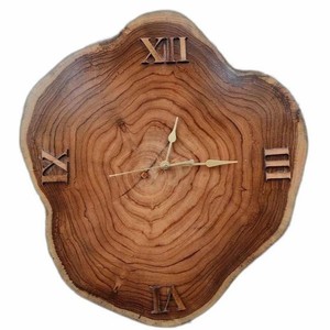 Teak Wood wooden <b>wall</b> clocks and <b>desk</b> clocks OEM Custom Wholesale | Aqdus Saleem India - Product Image 1