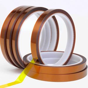 6 Rotoli di Nastro Termico da 10mm 108ft, Carta e Pellicola per Stampa a Sublimazione Resistente al Calore, Senza Residui, Lunghezza Totale - Product Image 1