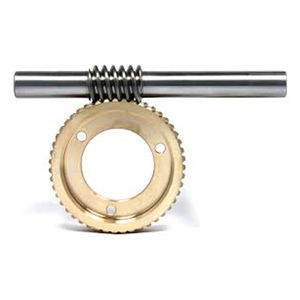 Accessoires de machines industrielles de haute précision, engrenage à vis sans fin et roue à vis sans fin pour les réducteurs de vitesse, les élévateurs et les convoyeurs - Product Image 1