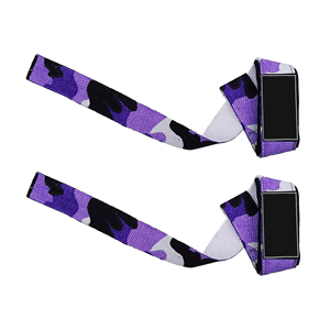 Sangle de musculation en coton de haute qualité Misha Sports Fitness - Logo personnalisé, légère, portable, réglable, respirante, antidérapante - Product Image 4