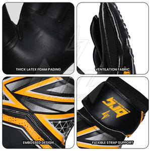 Guantes de Portero de la Mejor Calidad, Guantes Deportivos de Seguridad para Portero, Venta en Línea - Product Image 6