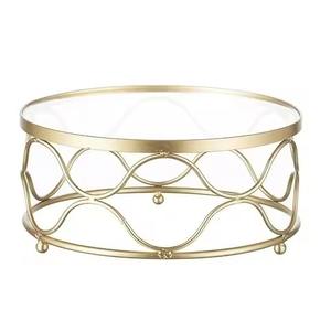 Support à gâteau classique en métal pour la présentation de desserts et de cupcakes lors d'événements - Décoration de table artisanale écologique - Product Image 5