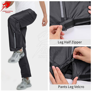 Pantalon de survêtement imperméable haute performance pour homme, léger, respirant, pour la course en extérieur - Product Image 5