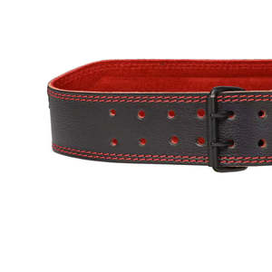 Cinturón de Levantamiento de Pesas para Hombres y Mujeres, Cinturones de Gimnasio para Entrenamiento de Fuerza, Cinturón de Cuero para Levantamiento de Pesas - Product Image 4