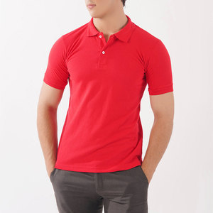 Polos de Golf Personalizados con Logotipo, 220 Gramos, de Alta Calidad, de Poliéster y Algodón, de Secado Rápido, Lisos, Talla Grande para Hombre - Product Image 6
