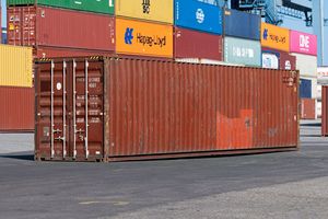 Conteneur d'expédition vide de 20 pieds ou 40 pieds d'occasion à livraison rapide, idéal pour l'exportation ou la conversion en bureau mobile, à prix abordable - Product Image 3