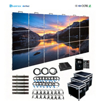 Module LED 500*500mm haute résolution intérieur/extérieur, panneau d'affichage LED couleur pleine P3.91 pour scène, panneau mural vidéo, luminosité élevée
