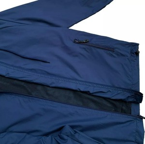Men's Waterproof Nylon Polyester Windbreaker Tracksuit Printed Arm Lightweight Gym Sports <b>Set</b> - Product Image 3