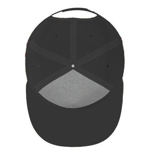 SPLENDID APPAREL Gorra Unisex de 6 Paneles con Cierre a Presión, Estampado Digital de Tarro de Miel de Abeja, Ajustable, de Hilo de Algodón, Casual, para las Cuatro Estaciones - Product Image 6