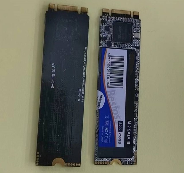 MINTECH M.2 SATA 3.0 SSD 128GB/256GB/512GB/1TB Internal 7200 RPM 2.5" 500MB/s Read/Write New Desktop 1pc Aluminium Alloy Shell