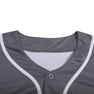 Camisetas de Béisbol de Poliéster Premium con Tecnología Avanzada para Absorber el Sudor, Canales de Flujo de Aire Estratégicos para una Mayor Comodidad - Product Image 4