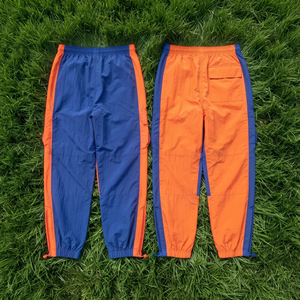 Midweight Breathable Eco-Friendly Windbreaker <b>Jogger</b> Pants <b>Men</b> Waterproof Outdoor Sportswear <b>Nylon</b> Elastic Waist Summer Casual - Product Image 2