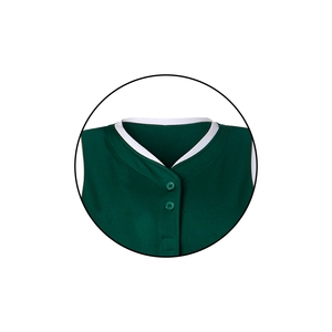 Uniforme de baseball tendance à prix avantageux, manches courtes, entièrement personnalisable, avec tissu de qualité supérieure. - Product Image 2