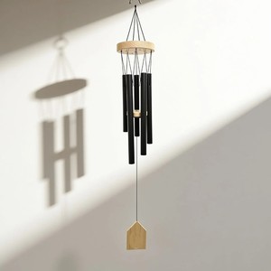 กระดิ่งลมโลหะแขวนตกแต่งสวนกลางแจ้ง ระเบียงบ้าน - Product Image 2