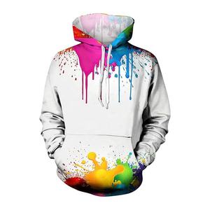 Custom Logo Hoodie Winter Thick Oversized Blank Hoodies Unisex Fleece Heavy Weight 65% Cotton 35% Polyester Heavyweight <b>Men's</b> Ho - Product Image 5