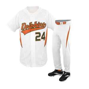 Uniformes de Béisbol Personalizados para Mujer, Sublimados en Poliéster, Camisetas de Softbol Sólidas y Transpirables con Tecnología de Detección de Agujas - Product Image 4