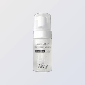 Limpiador facial amino Eibeulri Amino Effect Micro Foam Cleanser 100ml limpiador facial vegano el mejor limpiador facial ÁCIDO AMINO - Product Image 1