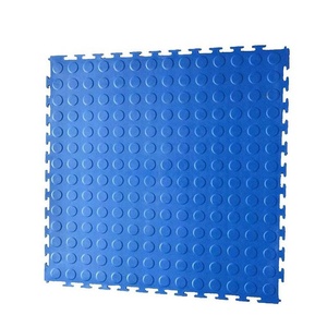 Tapis de sol en PVC ignifuge au design moderne, résistant à l'usure, revêtement de sol en vinyle de 6 mm - Product Image 1