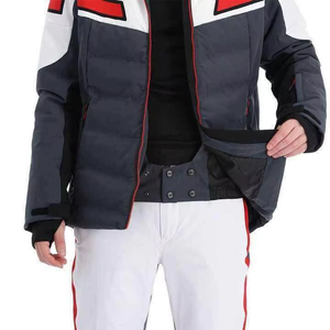 Ensemble de ski haut de gamme neuf pour homme : veste de ski et pantalon de snowboard imperméables, combinaison de ski une pièce pour l'extérieur - Product Image 4