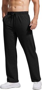 Custom Cotton Sweatpants Loose Fit Jogger <b>Pants</b> Men Women Oversized Fleece Sweatpants - Product Image 6