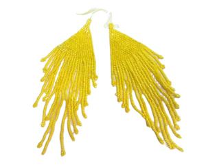 Handmade New Fashion Premium Quality Glass <b>Beads</b> Drop Earrings Religious Classic Style Gift Direct Wholesale Supplier's Handmade - Product Image 1