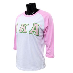 White Pink Baseball Shirt Women <b>Raglan</b> Sleeve Jersey Casual Sports <b>Top</b> Button Front Shirt Embroidered Letter Fashion Team - Product Image 5