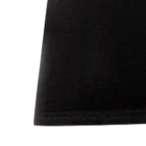 Camiseta Clásica con Cuello en V de la Hermandad Apple AKA, Estilo Griego, Verde y Negro, de Algodón, Informal, para Mujer, con Diseño Bordado - Product Image 4