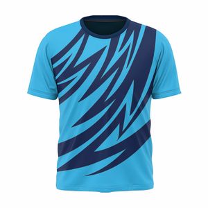 Camisetas Deportivas Personalizadas para Hombre, 100% Poliéster Tejido, Transpirables, de Secado Rápido, Manga Corta, Alta Calidad, Ecológicas, Ropa Urbana, OEM - Product Image 3