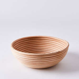 Panier à levain écologique Cuisine Cuisson Fait à la main Naturel Rotin Pain Épreuvage Bol Durable Léger Alimentaire Réutilisable - Product Image 1