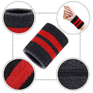 Brazalete Deportivo Personalizado con Logotipo, Brazalete de Tela para Gimnasio, Cross Training, Levantamiento de Pesas, Soporte para Muñeca - Product Image 4