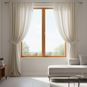 Asta per tende in metallo Mnj 1.6M-3.1M estensibile per tende da finestra - Product Image 3