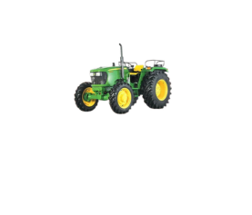 รถแทรกเตอร์ JD รุ่น 5045D (46 แรงม้า) ระบบขับเคลื่อน 4 ล้อ กำลัง 28-46 แรงม้า ที่ความเร็วรอบ 2100 รอบต่อนาที คุณภาพดี สภาพใหม่ - Product Image 2