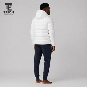 Blousons d'hiver chauds pour hommes 2026 – Nouveaux modèles personnalisés OEM en gros – Blouson matelassé imprimé pour hommes - Product Image 2