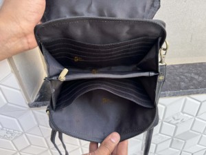 Nuevo Diseño, Bolso Bandolera de Cuero Vacuno Repujado a Mano, Bolso Pequeño con Solapa para Teléfono, Correa para el Hombro, Bolso Bandolera Pequeño Vintage para Mujer - Product Image 6