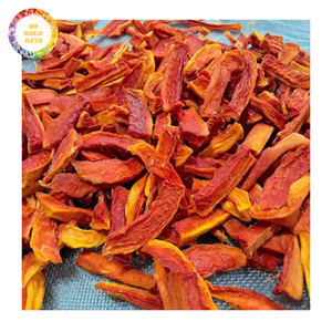 Papaya Deshidratada Premium, Suave y Dulce, en Rodajas, para Snacks, Suministro al por Mayor, Marca Privada OEM - Product Image 2
