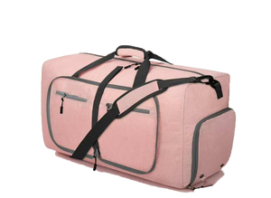 High quality Unisex Large Capacity Gym Duffel <b>Bag</b> With Adjustable Strap And Interior Compartment Polyester Material Casual Style - Product Image 3